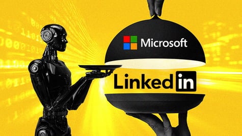 LinkedIn Microsoft AI