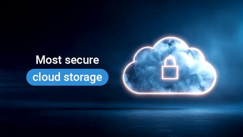 most secure cloud storage space