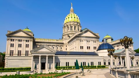 Pennsylvania state governement building