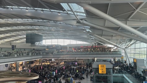 Heathrow airport cyberattack