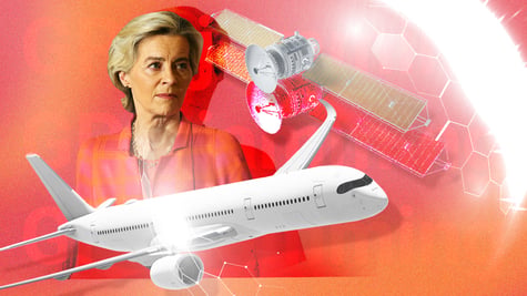 EC president plane and Russian GPS jamming