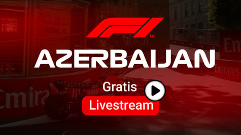 Watch F1 Azerbaijan GP for free