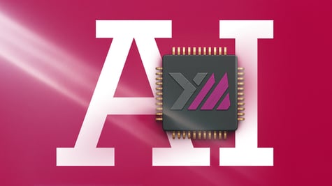 YMTC logo ai chip