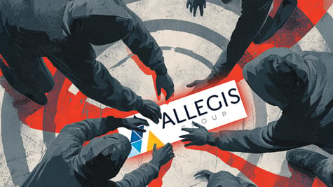 Allegis Group hacker attack