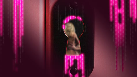 Pornography adult content peeping