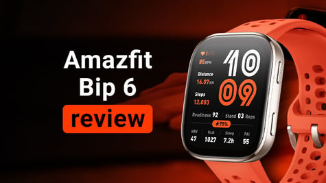 Amazfit Bip 6 review