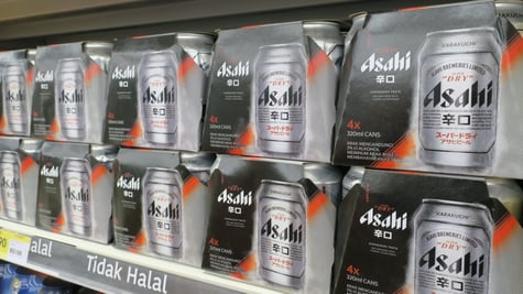 Asahi Group Holdings beer
