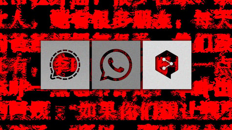 deepl, whatsapp, signal seo poisoning