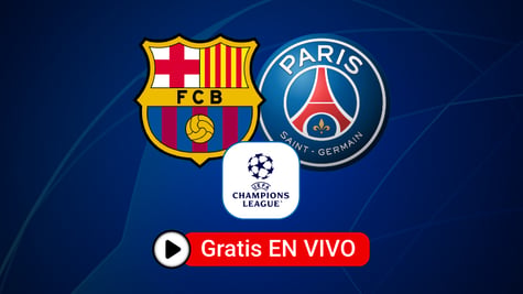 barcelona vs psg CL