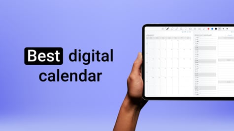 best digital calendar