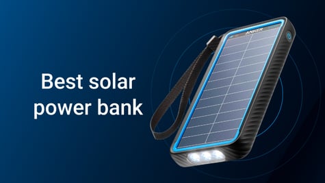 Best solar power bank