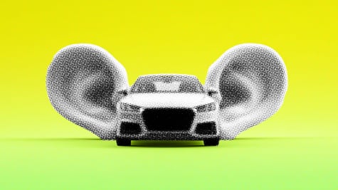 Car with ears
