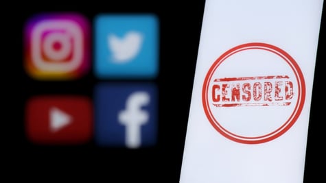 social media ban