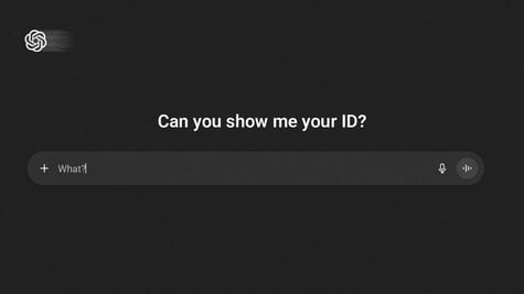 ChatGPT ID verification