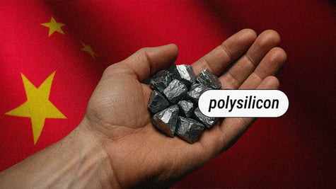 China, polysilicon