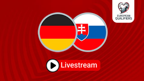 Länderflaggen der Slowakei und Deutschland mit Logo der Fifa WM