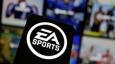 Electronic Arts logo; EA sports