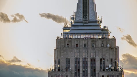 Empire State Building cellular towers
