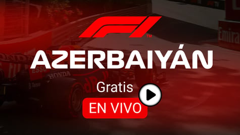 Watching F1 Azerbaijan GP for free