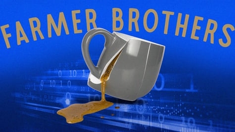 Farmer Brothers coffee mug leaking data