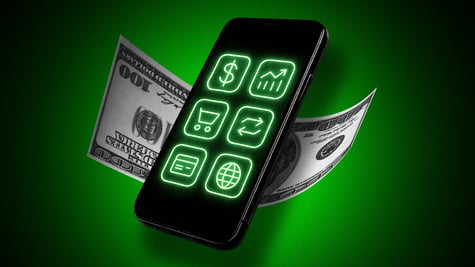 iPhone financial app