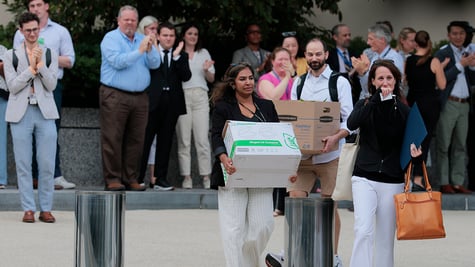Fired federal employees