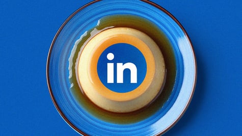 linkedin flan recipe