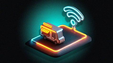 Wifi truck