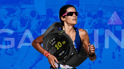 Garmin watch bug during marathon