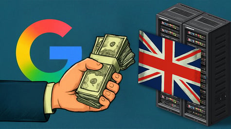 google logo uk money servers