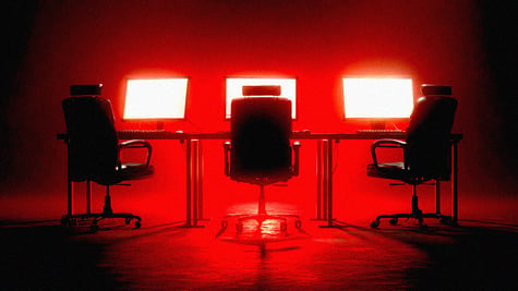hackers, chairs, pc