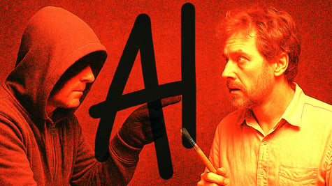 Hackers threaten artists with AI