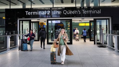 Heathrow airport