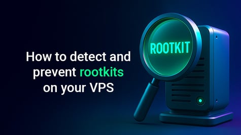 Rootkit detection and VPS