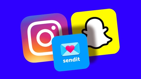 sendit-instagram-snapchat