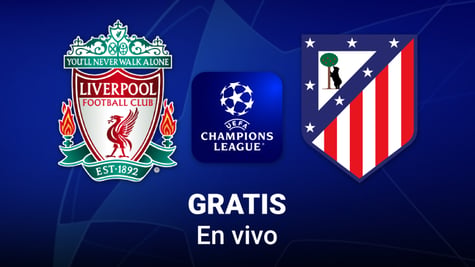 Watch CL Liverpool vs Atlético Madrid for free
