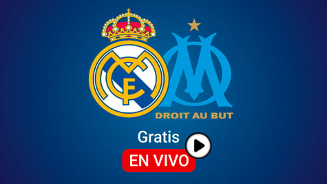 Watch CL Real Madrid vs Marseille for free