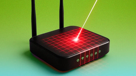 malicious scans target routers