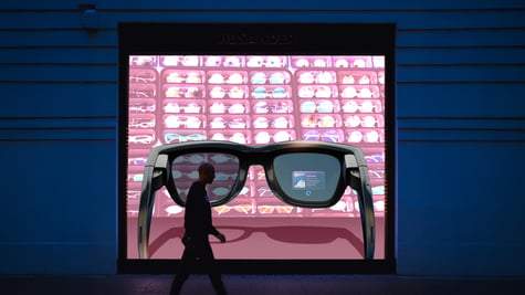 Meta Lab shop for AI glasses