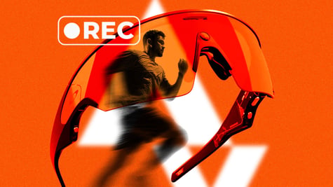 Oakley Meta AI glasses Strava