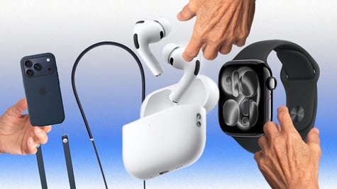 old hand, Apple tech