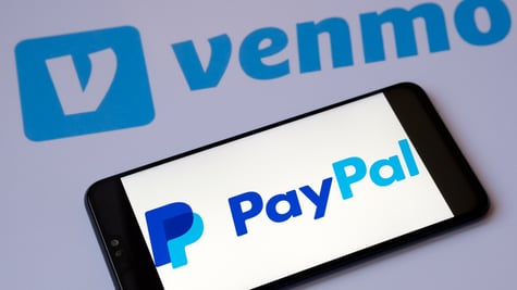Pay Pal Venmo logos