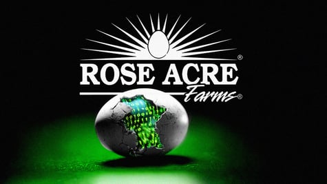 Rose Acre Farms with egg and data leak