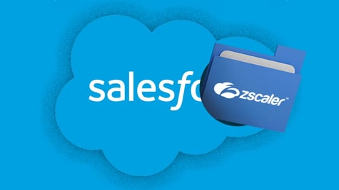 salesforce logo zscaler logo
