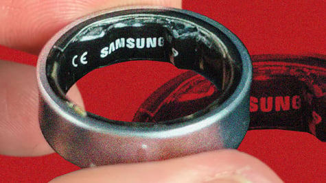 Samsung Galaxy smart ring battery swollen