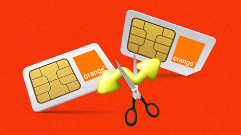 simcard orange logo sim swapping