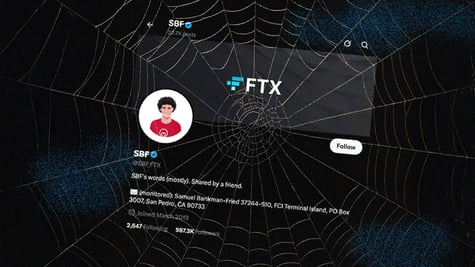 spider web  sbf x account