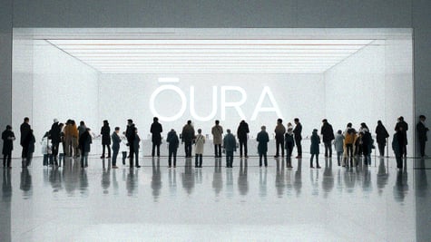 People in queue for Oura Ring