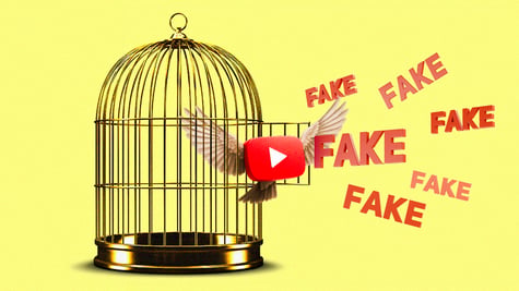 YouTube and misinformation; fake news free from the cage