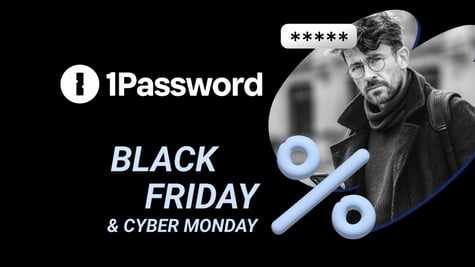 1passwod coupon codes Black Friday